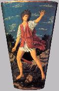 Andrea del Castagno The Youthful David oil